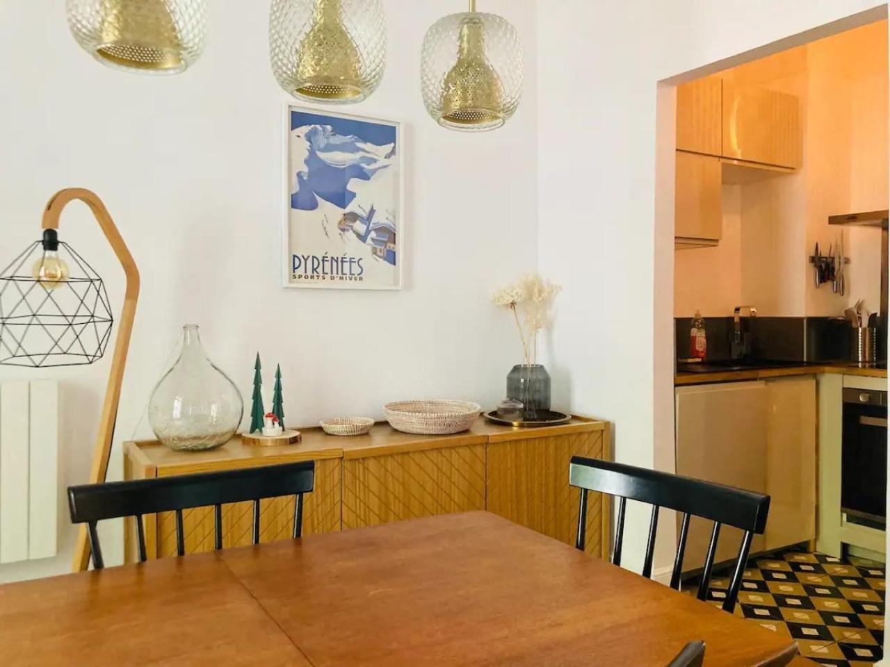 Appt De Charme T3 50M2 Hypercentre Cauterets Daire Dış mekan fotoğraf